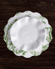Beatriz Ball Giftware Beatriz Ball VIDA Chinoiserie Reversible  Round Placemats Set of 4 Green & White