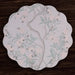 Beatriz Ball Giftware Beatriz Ball VIDA Chinoiserie Reversible  Round Placemats Set of 4 Light Teal & White
