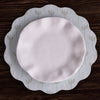 Beatriz Ball Giftware Beatriz Ball VIDA Chinoiserie Reversible  Round Placemats Set of 4 Light Teal & White