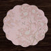 Beatriz Ball Giftware Beatriz Ball VIDA Chinoiserie Reversible  Round Placemats Set of 4 Pink & White