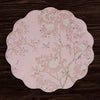 Beatriz Ball Giftware Beatriz Ball VIDA Chinoiserie Reversible  Round Placemats Set of 4 Pink & White