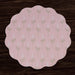 Beatriz Ball Giftware Beatriz Ball VIDA Chinoiserie Reversible  Round Placemats Set of 4 Pink & White