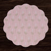 Beatriz Ball Giftware Beatriz Ball VIDA Chinoiserie Reversible  Round Placemats Set of 4 Pink & White