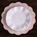 Beatriz Ball Giftware Beatriz Ball VIDA Chinoiserie Reversible  Round Placemats Set of 4 Pink & White