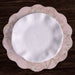 Beatriz Ball Giftware Beatriz Ball VIDA Chinoiserie Reversible  Round Placemats Set of 4 Pink & White