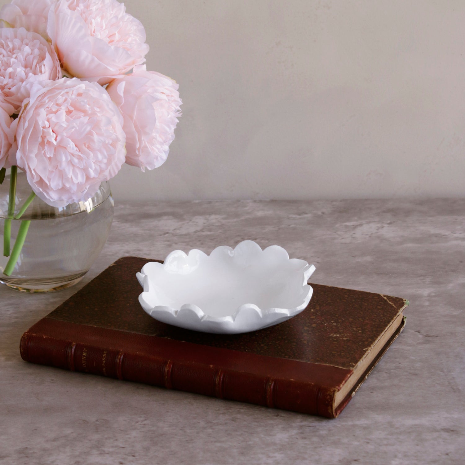 Beatriz Ball Serveware Beatriz Ball VIDA Colette Appetizer Plates Set of 4 (White)