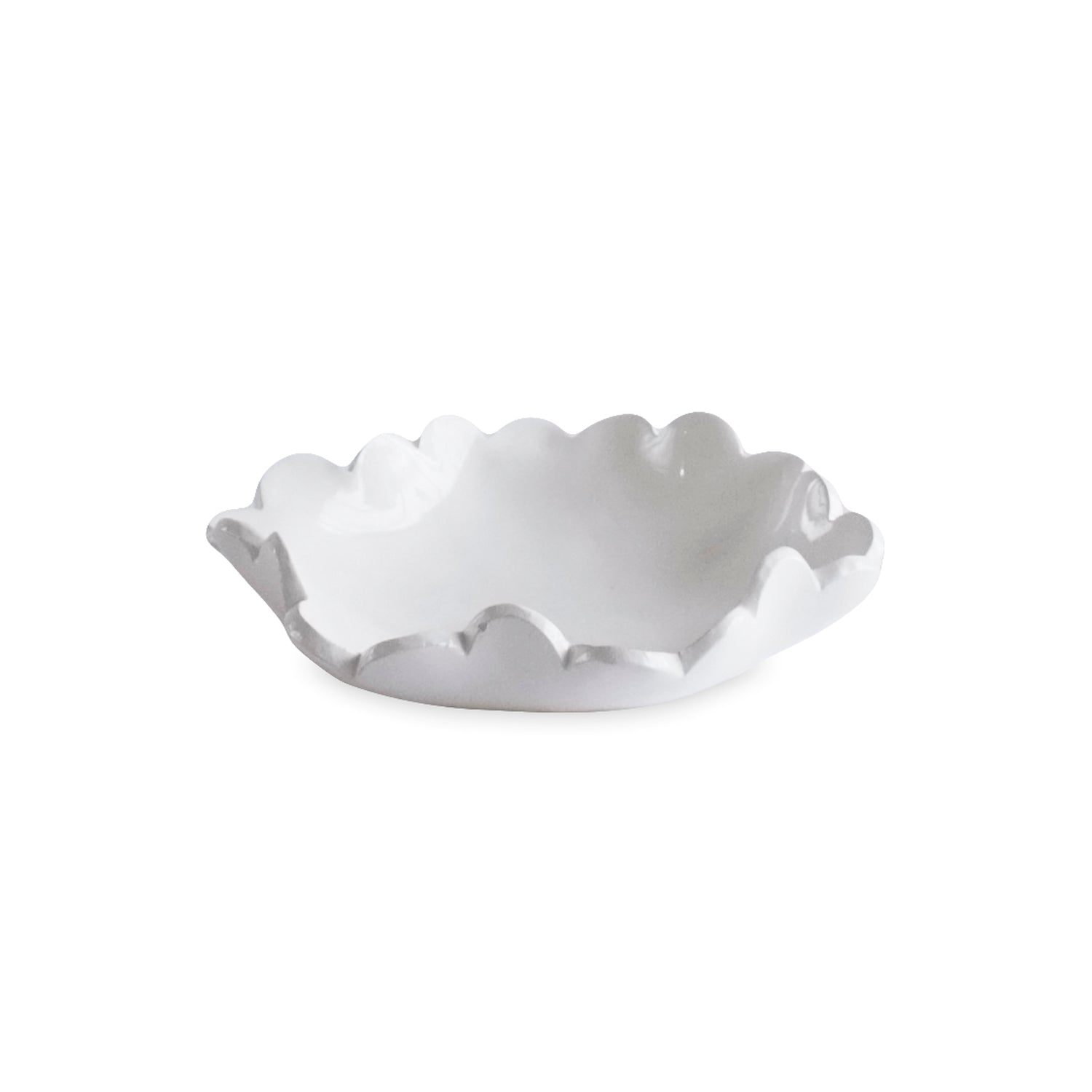Beatriz Ball Serveware Beatriz Ball VIDA Colette Appetizer Plates Set of 4 (White)