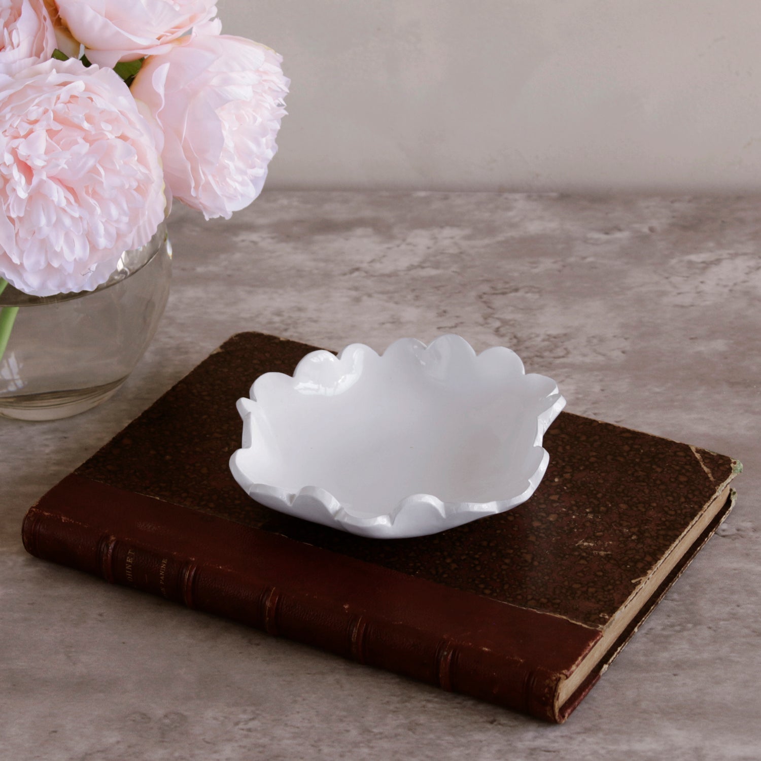 Beatriz Ball Serveware Beatriz Ball VIDA Colette Appetizer Plates Set of 4 (White)