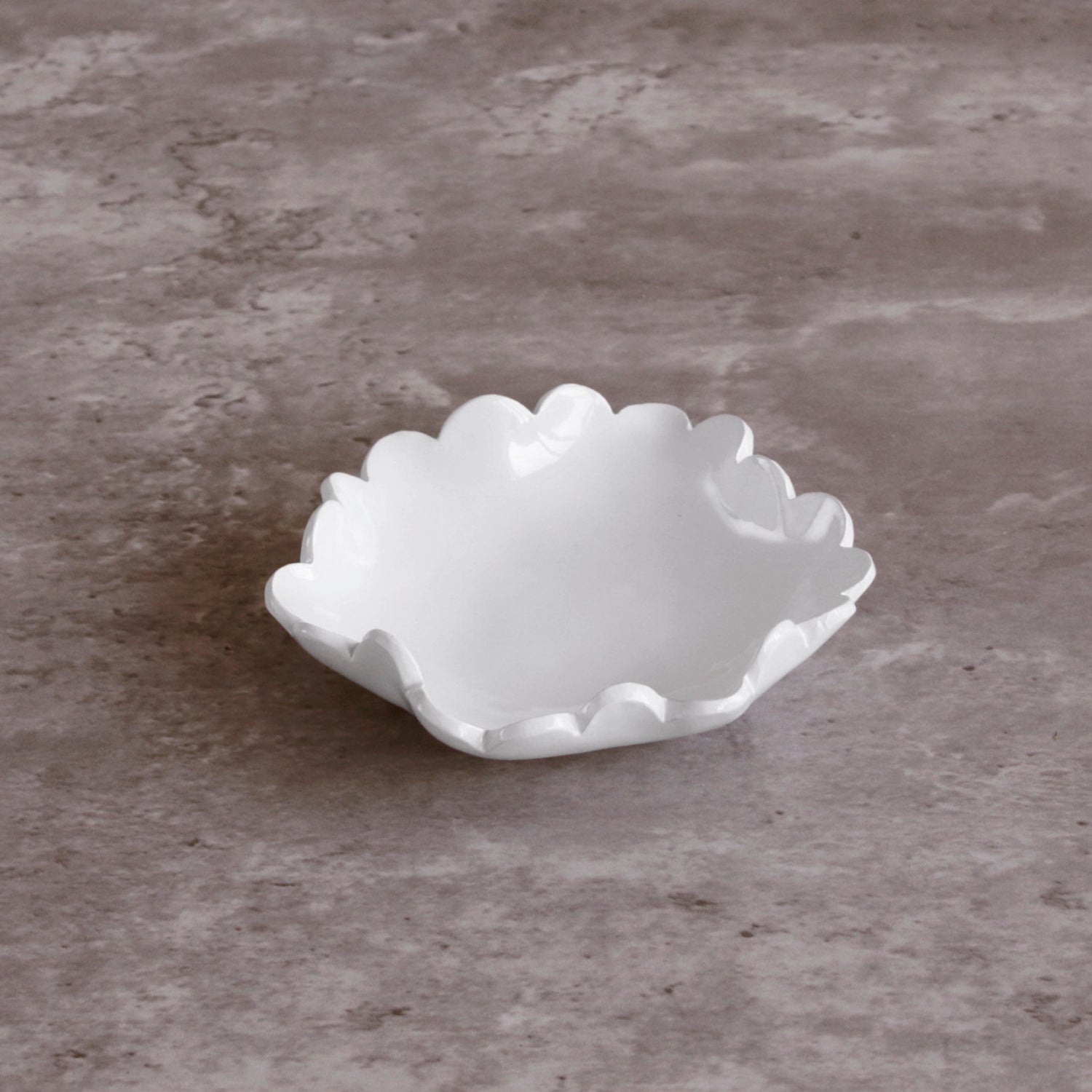 Beatriz Ball Serveware Beatriz Ball VIDA Colette Appetizer Plates Set of 4 (White)
