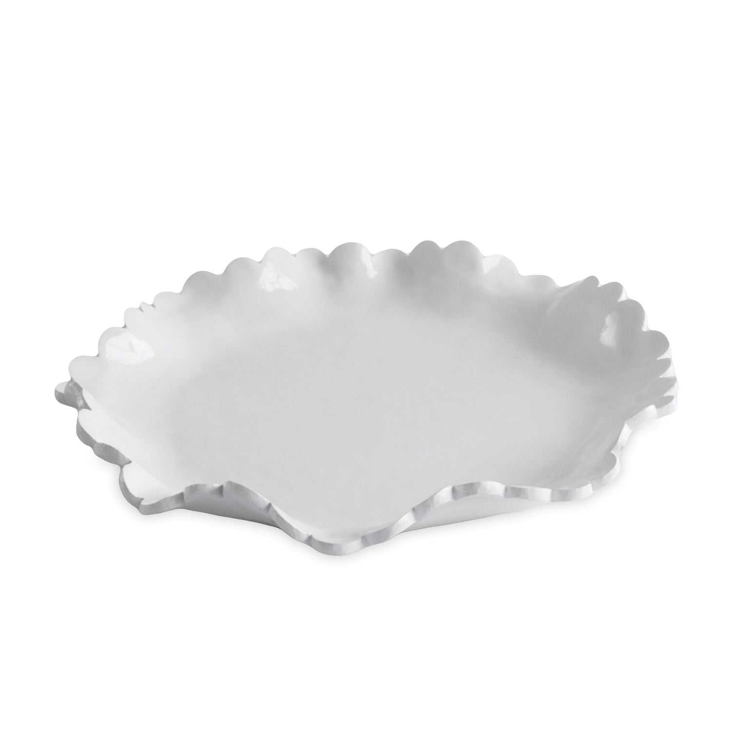 Beatriz Ball Serveware Beatriz Ball VIDA Colette Large Round Platter (White)
