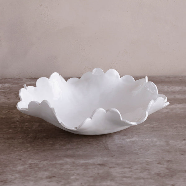 Beatriz Ball Serveware Beatriz Ball VIDA Colette Medium Bowl (White)