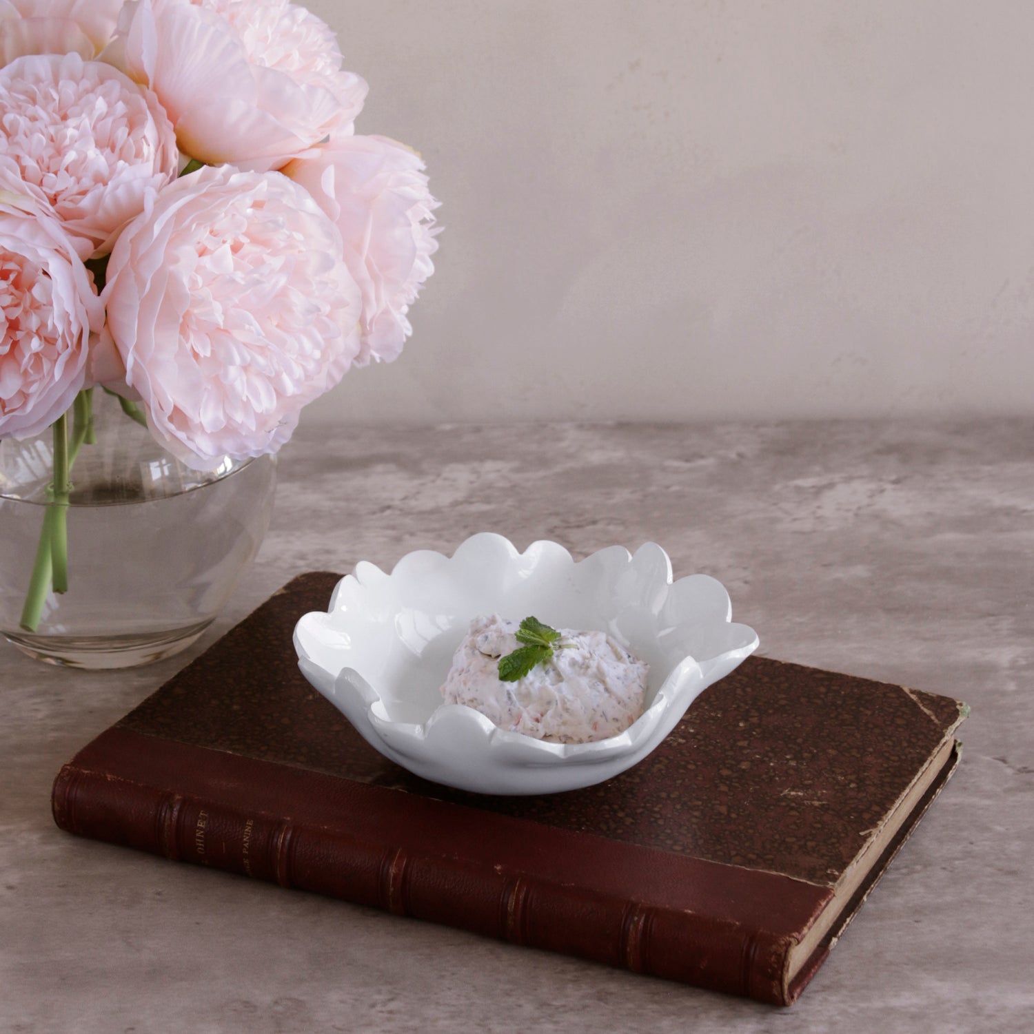 Beatriz Ball Serveware Beatriz Ball VIDA Colette Mini Bowls Set of 4 (White)