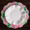 Beatriz Ball Giftware Beatriz Ball VIDA Coral Reef  Reversible  Round Placemats Set of 4 (Multi)