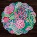 Beatriz Ball Giftware Beatriz Ball VIDA Coral Reef  Reversible  Round Placemats Set of 4 (Multi)