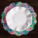 Beatriz Ball Giftware Beatriz Ball VIDA Coral Reef  Reversible  Round Placemats Set of 4 (Multi)