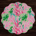 Beatriz Ball Giftware Beatriz Ball VIDA Coral Reef  Reversible  Round Placemats Set of 4 (Multi)