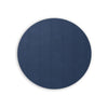 Beatriz Ball Serveware Beatriz Ball Vida Croc Reversible 15.5" Round Placemats Set of 4 (Blue and Taupe)