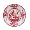 Beatriz Ball Serveware Beatriz Ball VIDA Faenza 11" Dinner Plate Set of 4 White and Red