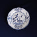 Beatriz Ball Serveware Beatriz Ball VIDA Faenza 9" Salad Plate Set of 4 White and Blue