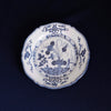 Beatriz Ball Serveware Beatriz Ball VIDA Faenza 9" Salad Plate Set of 4 White and Blue