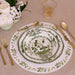 Beatriz Ball Serveware Beatriz Ball VIDA Faenza 9" Salad Plate Set of 4 White and Green