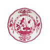 Beatriz Ball Serveware Beatriz Ball VIDA Faenza 9" Salad Plate Set of 4 White and Pink