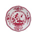 Beatriz Ball Serveware Beatriz Ball VIDA Faenza 9" Salad Plate Set of 4 White and Red