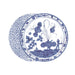 Beatriz Ball Giftware Beatriz Ball VIDA Faenza and Leopard Reversible Placemats Set of 4 (Blue and White) - PRE-ORDER