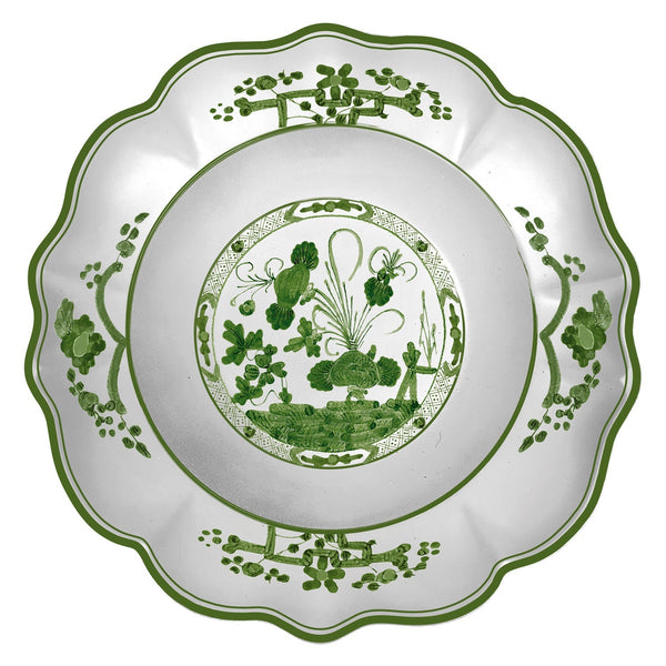 Beatriz Ball Giftware Beatriz Ball VIDA Faenza Bowl (Green and White)