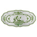 Beatriz Ball Giftware Beatriz Ball VIDA Faenza Long Rectangle Tray (Green and White)