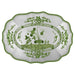 Beatriz Ball Giftware Beatriz Ball VIDA Faenza Medium Oval Platter (Green and White)