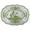 Beatriz Ball Giftware Beatriz Ball VIDA Faenza Medium Oval Platter (Green and White)