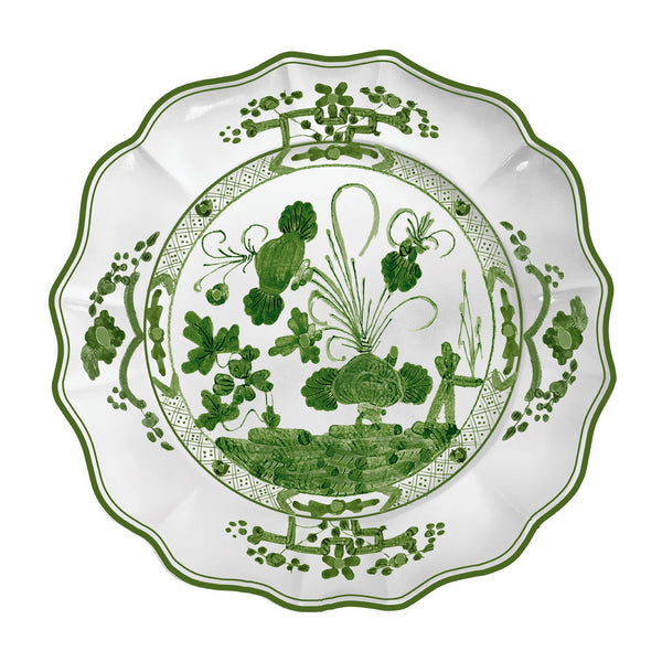 Beatriz Ball Giftware Beatriz Ball VIDA Faenza Round Platter 13"(Green and White)