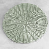 Beatriz Ball Giftware Beatriz Ball VIDA Faux Wicker Placemats Set of 4 (Sage)