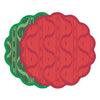 Beatriz Ball Giftware Beatriz Ball VIDA  Festive Reversible Placemats Set of 4 (Green & Red)