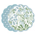 Beatriz Ball Giftware Beatriz Ball VIDA  Floral and Flowers Reversible Placemats Set of 4 ( Slate & Green)