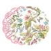 Beatriz Ball Giftware Beatriz Ball VIDA Floral and Trellis Reversible Placemats Set of 4 (Multi & Pink)