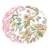 Beatriz Ball Giftware Beatriz Ball VIDA Floral and Trellis Reversible Placemats Set of 4 (Multi & Pink)