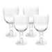 Beatriz Ball Giftware Beatriz Ball VIDA  French Swirl All Purpose Set of 4 (Clear)
