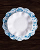 Beatriz Ball Giftware Beatriz Ball VIDA Ginger Jar & Butterflies Reversible  Round Placemats Set of 4 Blue & Green