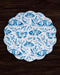 Beatriz Ball Giftware Beatriz Ball VIDA Ginger Jar & Butterflies Reversible  Round Placemats Set of 4 Blue & Green