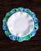 Beatriz Ball Giftware Beatriz Ball VIDA Ginger Jar & Butterflies Reversible  Round Placemats Set of 4 Blue & Green