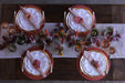 Beatriz Ball Serveware Beatriz Ball Vida Havana 11" Dinner Plate Set of 4 (White)