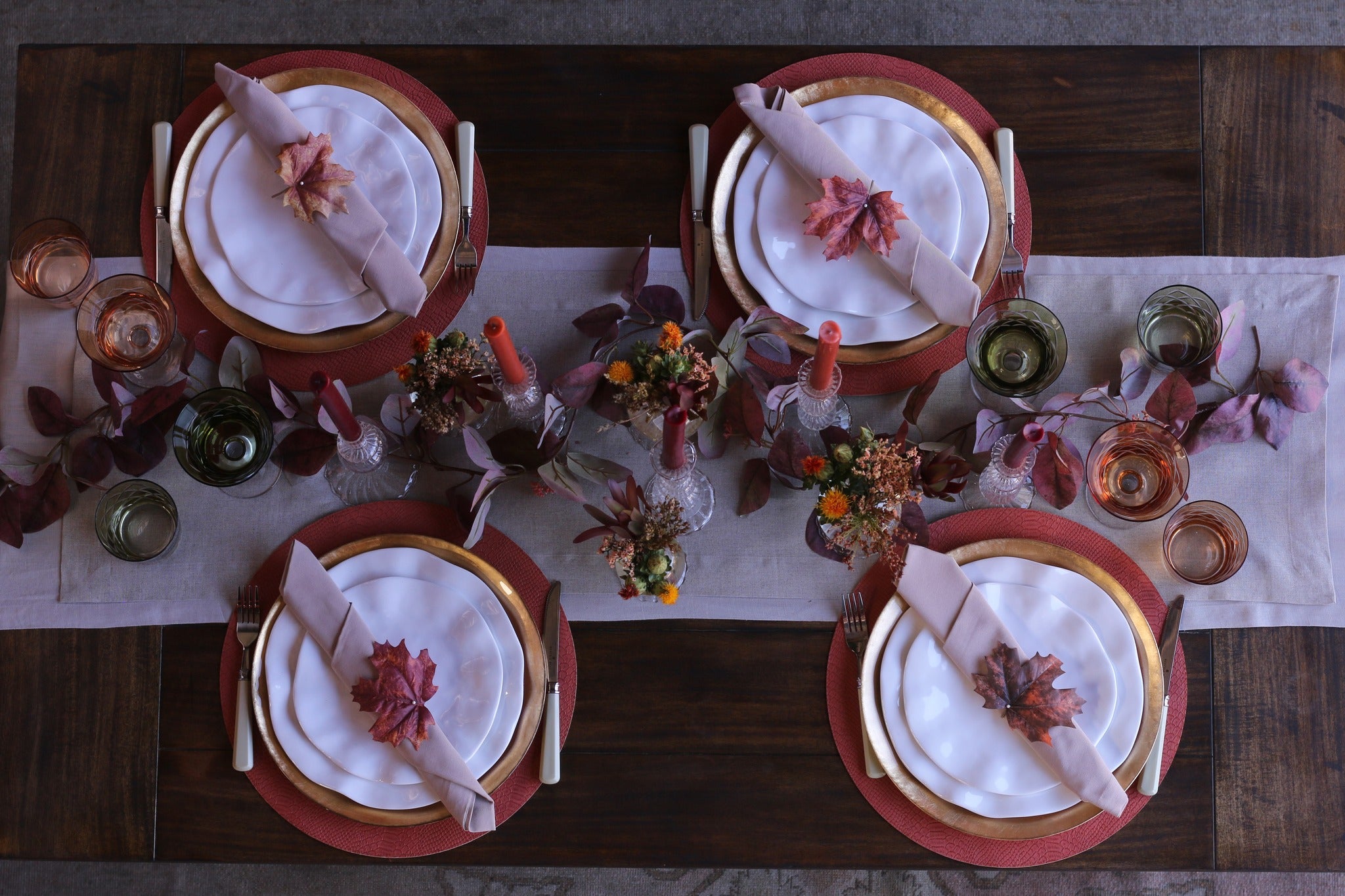 Beatriz Ball Serveware Beatriz Ball Vida Havana 11" Dinner Plate Set of 4 (White)