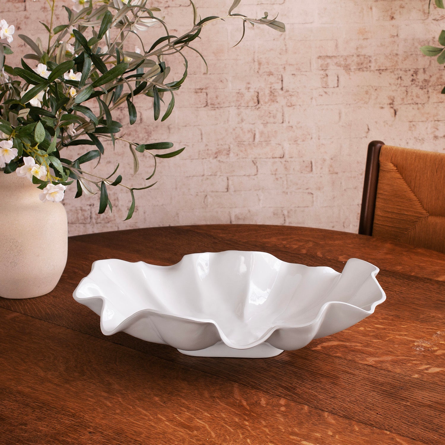 Beatriz Ball Serveware Beatriz Ball VIDA Havana Aries Large Bowl White