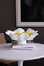 Beatriz Ball Servware Beatriz Ball VIDA Havana Aries Large Pedestal White