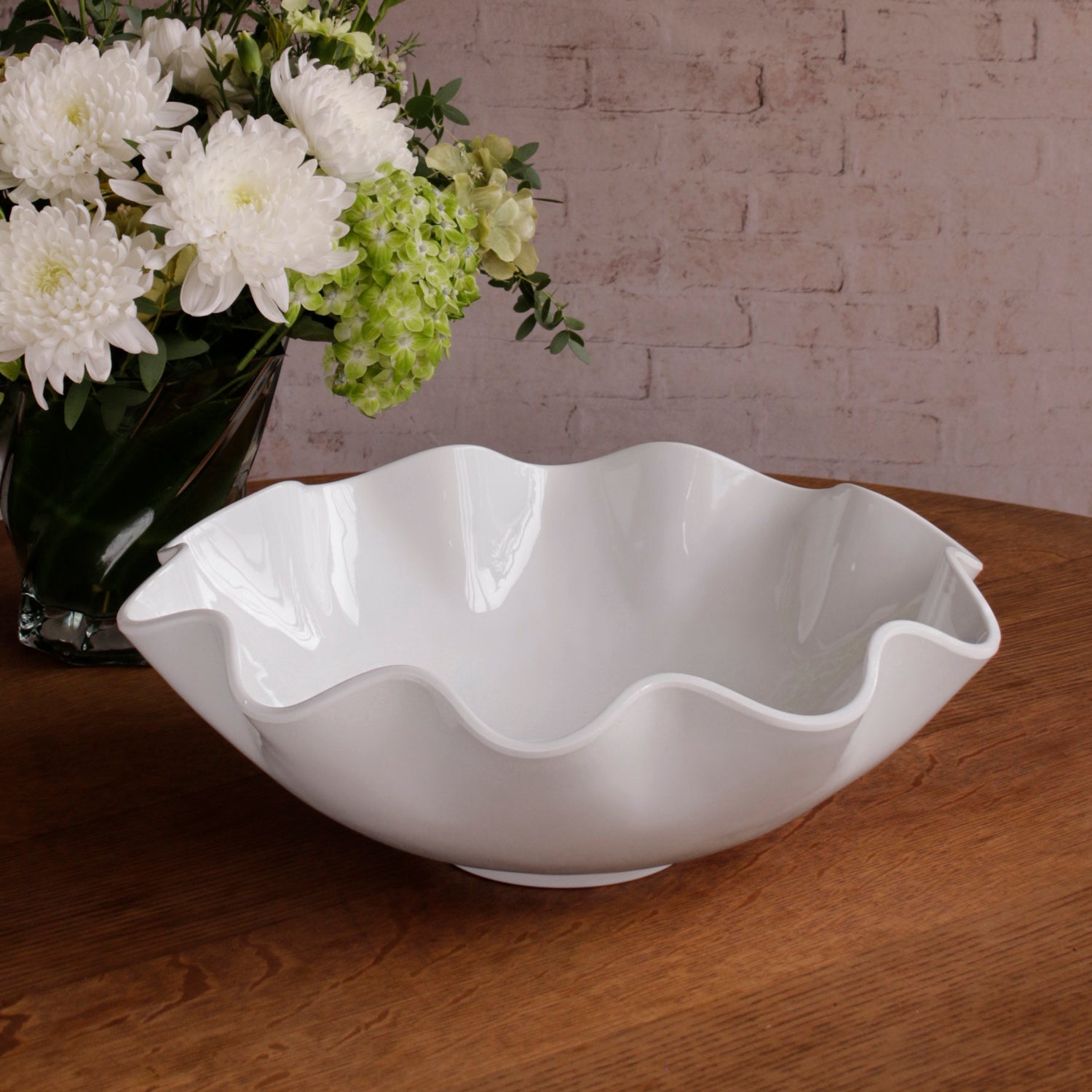 Beatriz Ball Serveware Beatriz Ball VIDA Havana Carola Extra Large Bowl White