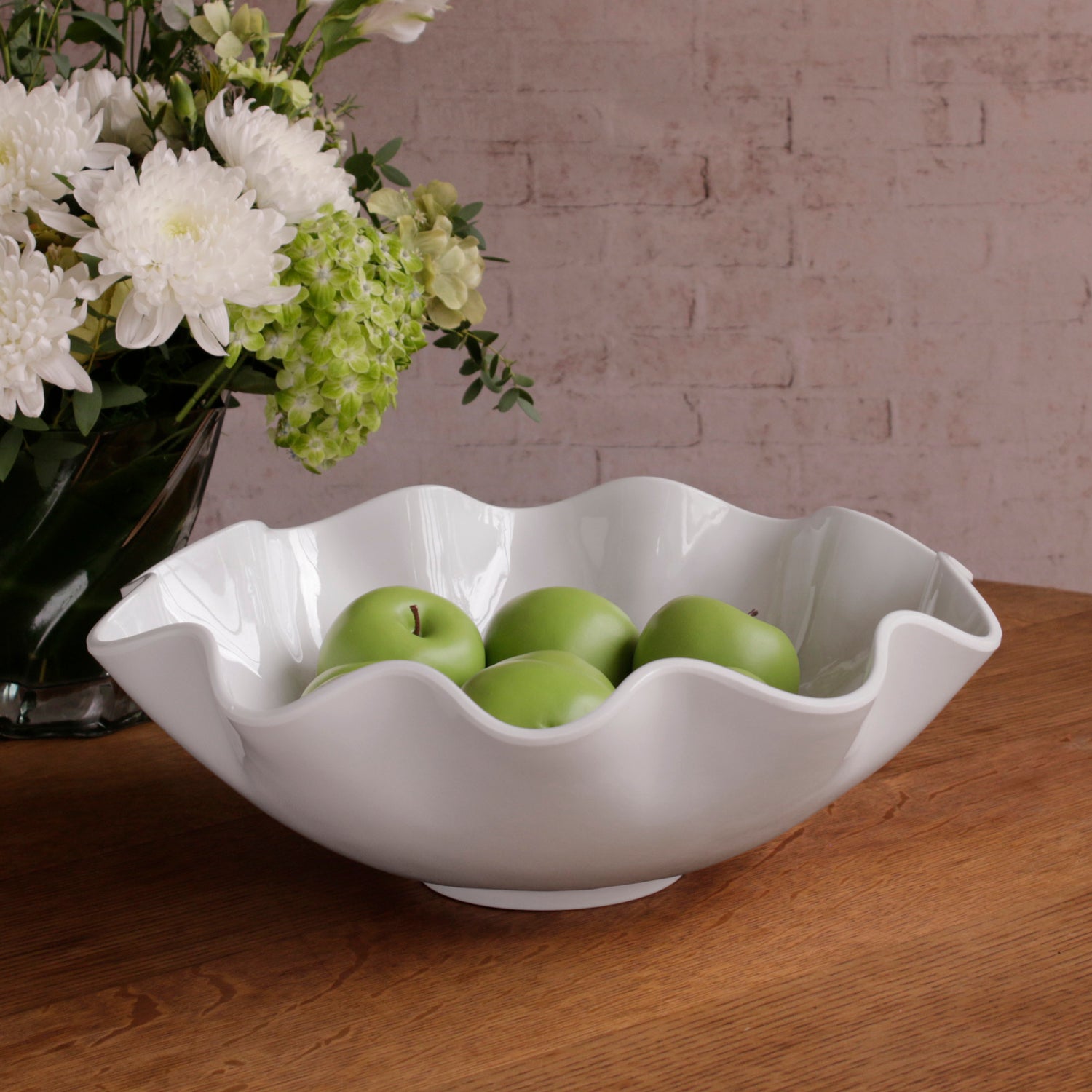 Beatriz Ball Serveware Beatriz Ball VIDA Havana Carola Extra Large Bowl White