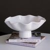 Beatriz Ball Servware Beatriz Ball VIDA Havana Carola Large Pedestal White