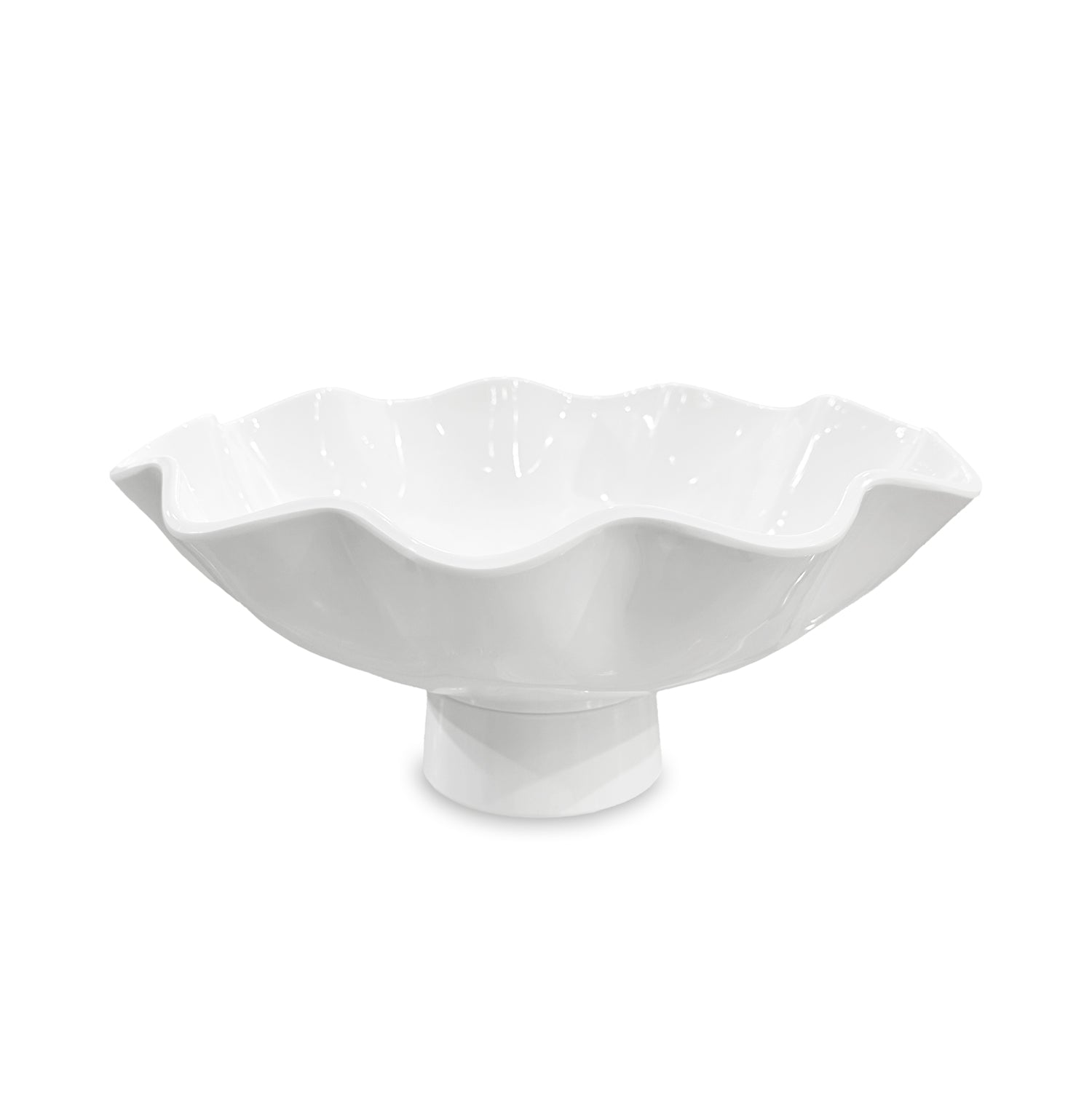 Beatriz Ball Servware Beatriz Ball VIDA Havana Carola Large Pedestal White